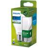 E27 A60 LED Lampe 7,3 W = 100 W, 1535 lm, 4000 K, neutrales Filament, milchig, PHILIPS, ultraeffizient
