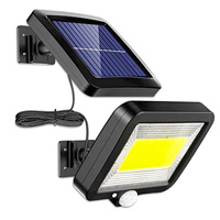 Solar-LED Fluter 5W 5500-6000K Kalt IP54 Masterled Bewegungssensor