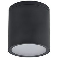 Hermetisch montierte Deckenleuchte für den Außenbereich schwarz LED GU10 OCHIO IP54 GOLDLUX (Polux)