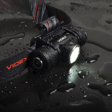 VIDEX Stirnlampe 10W Li-ion 1x18650 2200mAh