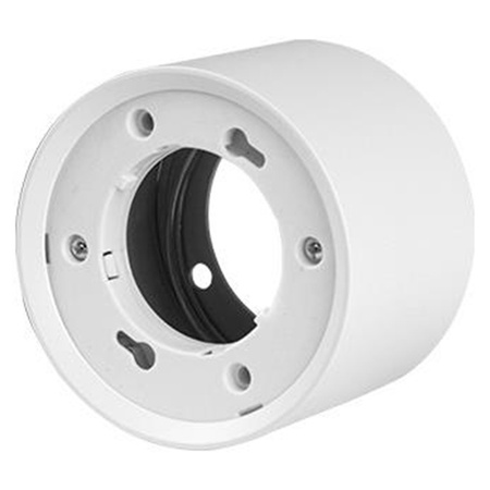 Aufputz-LED-SINO-Halogen-Deckenleuchte GX53 Rundrohr weiß