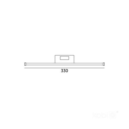 LED-Bildschirmlampe 5W Dimmbare CCT-Lampe Schwarz Kobi
