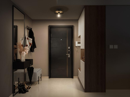 Deckenanbauleuchte E27 Grau Dekor Ledvance