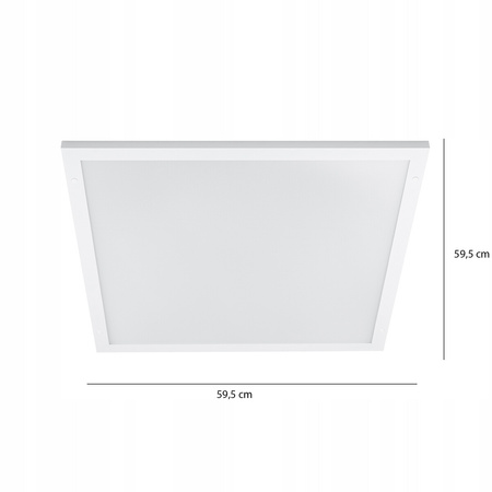 LED Panel Unterputz/Aufbau Kassette 60x60cm 30W 4000K 4000lm 120° ECOLIGHT