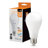 LED-Lampe E27 Ball 15W 1500lm 6000K Kalt 270° Kobi