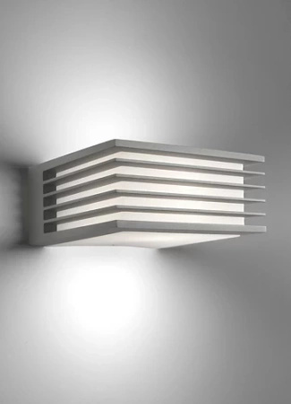 Gartenleuchte LED Wandleuchte SHADES myGarden E27 IP44 Grau PHILIPS