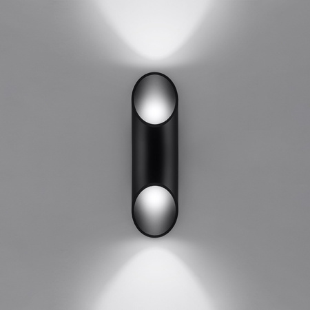 Wandleuchte PENNE 30 G9 Up-Down Minimalist Schwarz SOLLUX