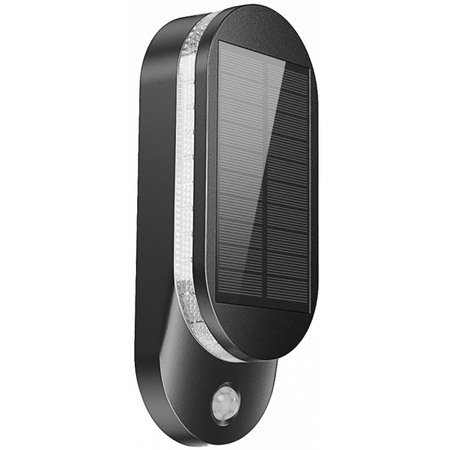 LED-Solar-Gartenleuchte Bewegungs- und Dämmerungssensor 4000K IP65