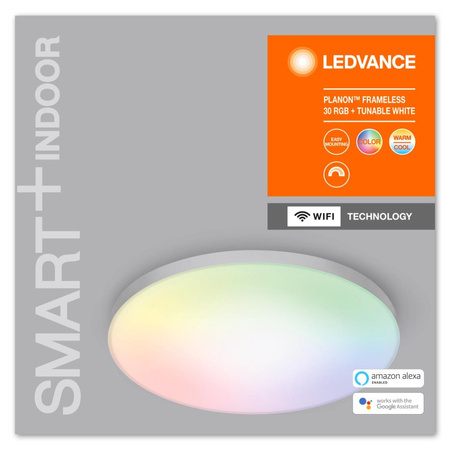 LED-Panel 20W RGB+CCT SMART+ WiFi PLANON 300 LEDVANCE