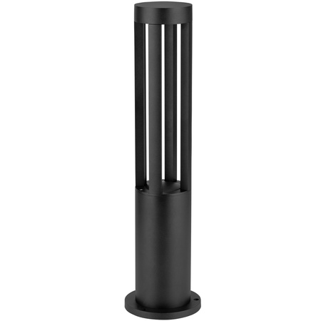 Gartenleuchte 12W, Außenstehleuchte Pollerleuchte 4000K 80cm QUERO LUMILED