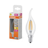 LED-Lampe B35 E14 Kerze 3.4W = 40W 470lm 2700K Warm 320° Glühfaden Dimmbar SUPERSTAR Osram