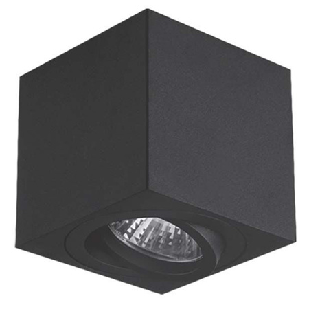 Leuchte Aufbauleuchte SPOT 1x GU10 Moving Schwarz OTTO Videx