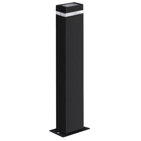 Garten Standing Pole Lampe GU10 Schwarz IP44 Gilbert Sanico Goldlux