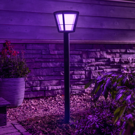 Philips HUE Econic Post Gartenlaterne 17442/30/P7 100cm