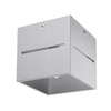 Anbauleuchte LOBO G9 Cube Grau SOLLUX