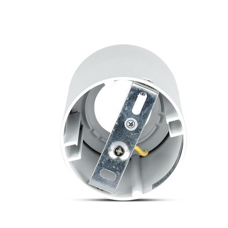 Spot-Deckenleuchte GU10 rund weiß VT-882 V-TAC