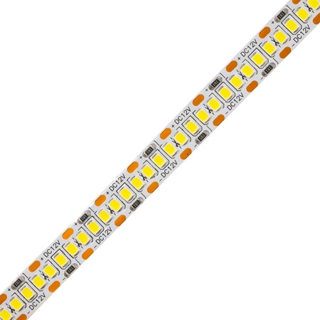 LED-Strip, LED-Streifen 12V 120W 1200LED 2835 10mm 5m warm LUMILED