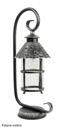 Außenstehende Gartenleuchte POST Toledo K 4011/1/R E27 54cm Su-Ma