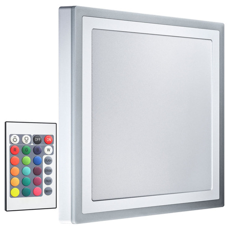 Aufbau-LED-Panel-Deckenleuchte FARBE WEISS 30W 1600lm 3000K Warm RGB 40cm LEDVANCE