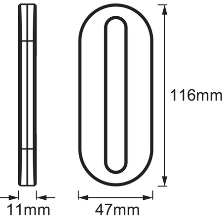 Wiederaufladbare LED-Möbel-Unterbauleuchte LINEAR MOBILE Weiß 0,5W 20lm 4000K LEDVANCE