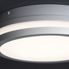 Plafond LED Aufbaumontage 18W 2080lm CCT IP65 Weiß BENO KANLUX