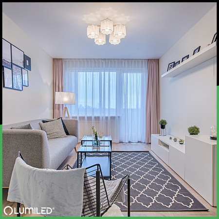 LED-Glühbirne E14 Birne 8W = 60W 880lm 6500K Cold CCD 180° Weiß LUMILED