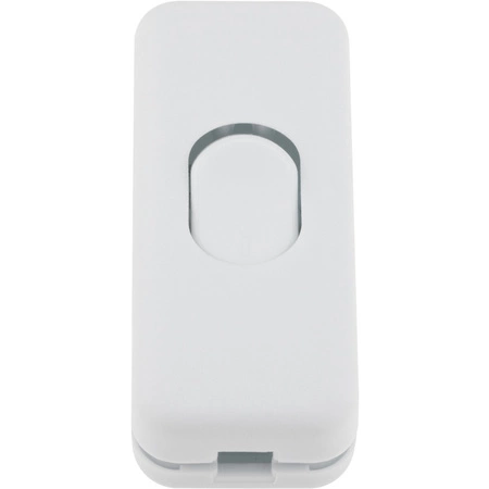 Schalter Wippenschalter für Kabel mit Schnappverschluss Schwarz LUMILED