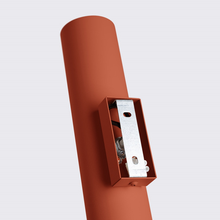 Tuba Spot Wandleuchte 2x GU10 Ocker Rot Lagos Ozean Grün SL.1493 Sollux