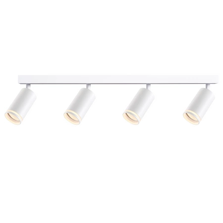 LED PARIS 4 x GU10 Weiß GOLDLUX (Polux) LED-Decken-/Wandleuchte