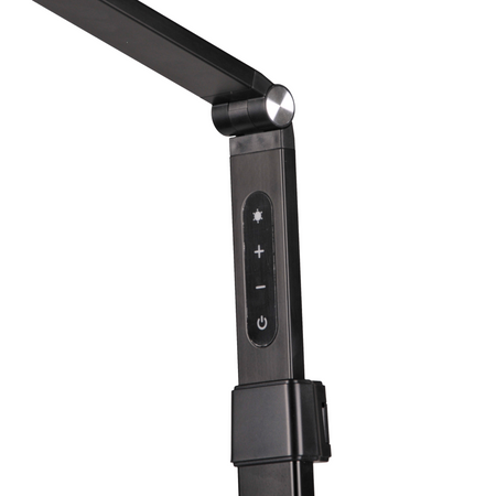 LED Stehleuchte 13W 700lm CCT 120° Schwarz Dimmbar Ferrara Sanico Goldlux