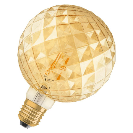 LED-Lampe E27 PINE 4.5W = 40W 470lm 2500K Warm 360° OSRAM Vintage 1906
