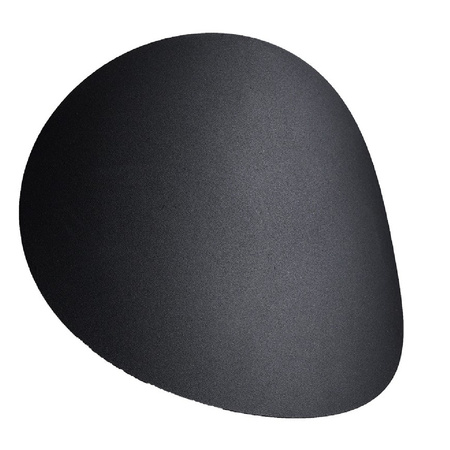 LED SENSES 2xG9Wandleuchte Oval schwarz SOLLUX