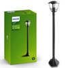 Outdoor LED Gartenleuchte CREEK myGarden E27 IP44 Laternenmast 100cm Schwarz PHILIPS