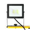 HALOGEN LED Fluter Arbeitsleuchte auf Stativ 2x 30W 4000K