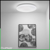 LED-Deckensegel 24W NOTUS 2 Rund IP44 38 cm LUMILED