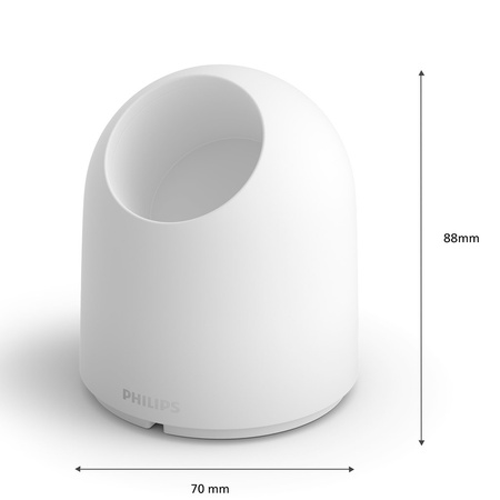 Sicherer Desktop-Kameraständer Weiß PHILIPS HUE