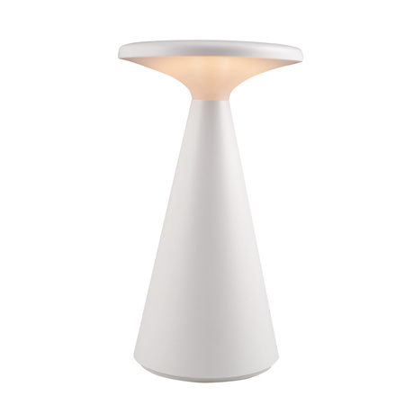 Dekorative LED-Tischlampe für den Außenbereich 1.8W 160lm 2700K Warmweiß IP44 Dimmbar Paros Sanico Goldlux