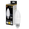LED-Lampe E27 Kerze 9W 900lm 3000K Warm 200° Premium Kobi
