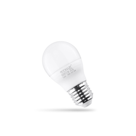 LED-Lampe E27 Ball 8W 690lm 4000K Neutral Sollux