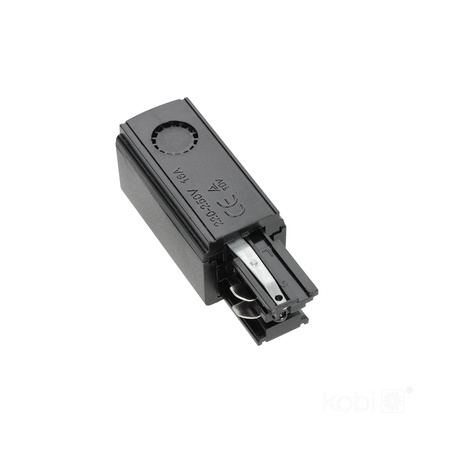 Stromversorgung für 3-Phasen-Sammelschiene Linke Stromversorgung Schwarz Kobi