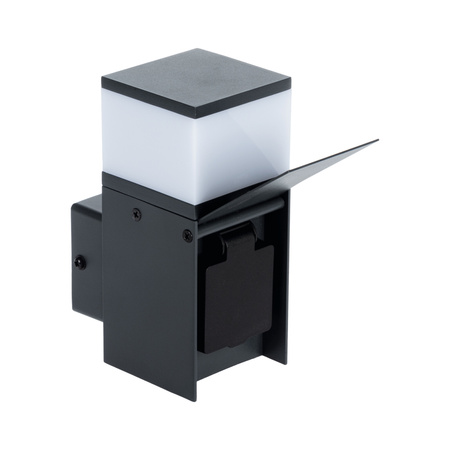 Außenwandleuchte mit G9-Fassung IP44 Anthrazit DASTEN Kanlux