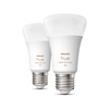 2PAK LED-Glühbirne E27 A60 6,5W CCT RGB PHILIPS HUE Weiß & COLOR Ambiente Bluetooth Zigbee