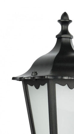 Außengartenlampe LATERNE E27 Retro Classic K 5002/3 84cm schwarz Su-Ma