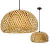 Bambus E27 Boho Baku Kobi Dekorative Hängelampe