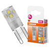 LED Lampen 2x G9 Kapsel 1.9W = 20W 200lm 2700K warm 300° OSRAM