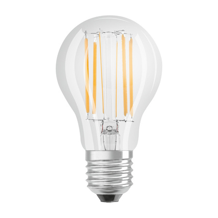 E27 A60 LED Lampe 7,5 W = 75 W, 1055 lm, 4000 K, neutral, 300° Filament, dimmbar, OSRAM SUPERSTAR