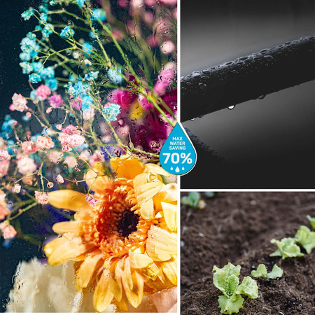 Gartenschlauch 22.5m Tropfbewässerung DRIP 1/2" CELLFAST