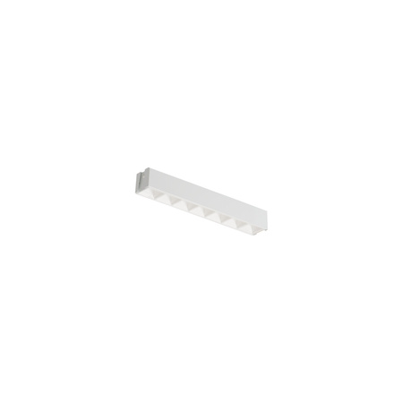 LED-Deckenleuchte 14W 30cm 1650lm 3000K Warm 60° Aufputz Weiß Kanlux