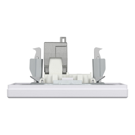 RJ45 Cat. 5e STP Computerbuchse mit Rahmen Weiß SCHNEIDER ASFORA