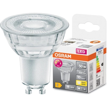 GU10 LED Leuchtmittel 4,5W = 50W 350lm 2700K Warm 36° OSRAM Dimmbar 3STEP